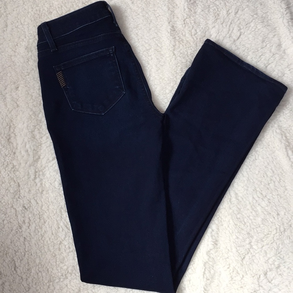 Paige Manhattan Bootcut Jeans, Size 27